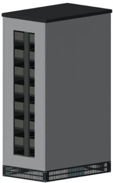 ENTEL BP-Z480D4, Батарейный кабинет