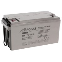 АКБ EUROBAT RE12V-65LL